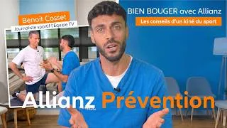 Miniature : Bien courir quand on n’a pas le temps avec Benoît Cosset | Allianz France