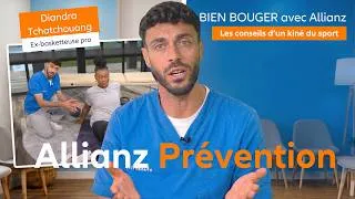 Miniature : Reprendre le sport sans se blesser avec Diandra Tchatchouang | Allianz France