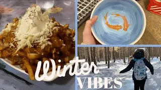 Miniature : #7 Vlog : J'ai jamais eu aussi froid de ma vie ... ❄️