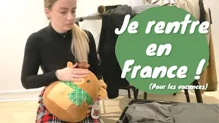 Miniature : #6 Vlog : Je rentre en France ! (pour les vacances) 🇫🇷