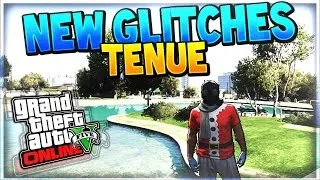 Miniature : 🆕GLITCH TENUE MODDÉ ! | Gta 5 online 1.35 PS4/ONE/PC