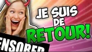Miniature : JE SUIS DE RETOUR !