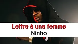 Miniature : Ninho - Lettre à une femme (Karaoké avec Instrumental) ♫
