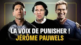 Miniature : La voix d'Homelander, Woody Harrelson et Punisher, c'est lui ! - Voix Ouf Jérôme Pauwels