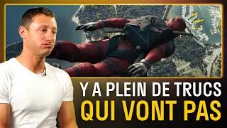 Miniature : Un parachutiste pro analyse des films : Deadpool, Mission Impossible, Kingsman...