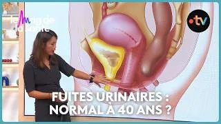 Miniature : J'ai des fuites urinaires : que faire ?