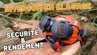 Miniature : Communication sur chantier - Stihl Advance ProCom