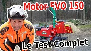 Miniature : Motor EVO 150 - Le Broyeur de Branches Coup de Coeur 2022