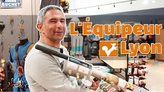 Miniature : Ma visite chez l'Équipeur - Catapulte de lancer et Super Matos !