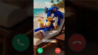 Miniature : 📞 Appel Sonic ! Il te souhaite de bonnes vacances ! 🌴☀️