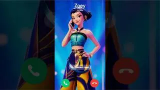 Miniature : 📞 APPEL ZOEY KPOP DEMON HUNTERS ! 🤫 Son ÉNORME BÊTISE au Concert ! 🎤💥 (Faux Appel)