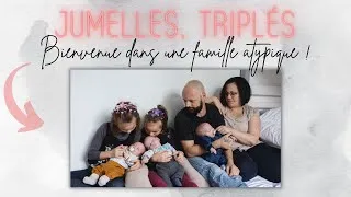Miniature : JUMELLES PUIS TRIPLÉS - ON S'INVITE CHEZ VOUS