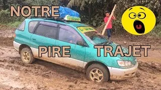 Miniature : Le pire trajet de notre voyage 🌍😱 ! | DE TRINIDAD À RURRENABAQUE 🇧🇴 [Vlog#106]