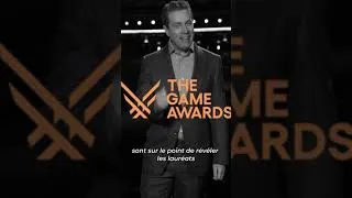 Miniature : Découvrez les prétendants au titre de GOTY 2023 🏆#gameawards2023 #baldursgate3 #zelda #shorts