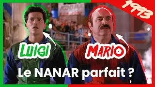 Miniature : Mario Bross le film (1993). Pire adaptation ?