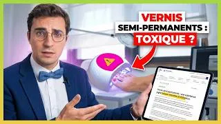 Miniature : Vernis semi-permanent = DANGER ? Mon avis de podologue