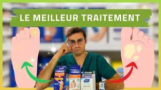 Miniature : Verrues plantaires : j’ai comparé les produits du marché (mon avis de Podologue)