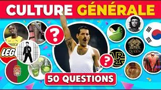 Miniature : QUIZ Culture Générale 🧠 Sauras-tu Battre la Majorité aux 50 Questions ?
