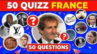 Miniature : 50 Questions de Culture Générale | Connais-tu VRAIMENT la France ?