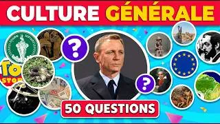 Miniature : Culture Générale: Le Quiz Qui Piège Tout le Monde
