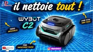 Miniature : Robot Piscine Wybot C2 le TOUT en UN !