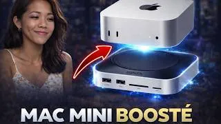 Miniature : UGREEN - J'ai transformé mon Mac Mini M4 avec UN seul accessoire ?! (setup minimaliste ultime)