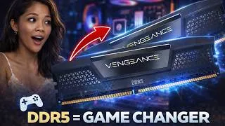 Miniature : Cette RAM DDR5 a tout changé dans mon PC AMD ?! (créateur ET gamer)
