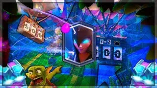 Miniature : Clash Royale - Défi de la sorcière de nuit