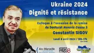 Miniature : Ukraine 2024 : Dignité et résistance - Constantin SIGOV - part 2/2