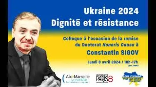 Miniature : Ukraine 2024 : Dignité et résistance - Constantin SIGOV - part 1/2