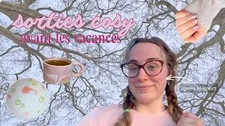 Miniature : Peinture, tricot, marché & derniers préparatifs avant les vacances | vlog doux ✨