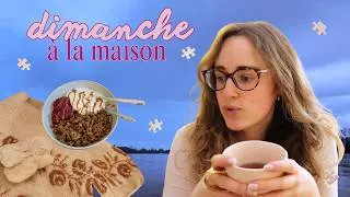 Miniature : dimanche à la maison | puzzle, promenade et moments gourmands