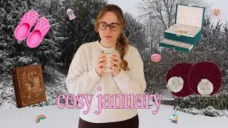 Miniature : mon cosy january | pâtisserie, tricot et moments calmes