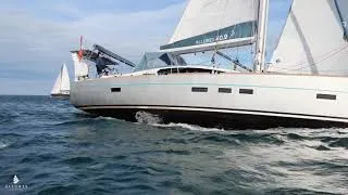 Miniature : Allures 40.9 Under Sail | Bluewater Cruising in Action