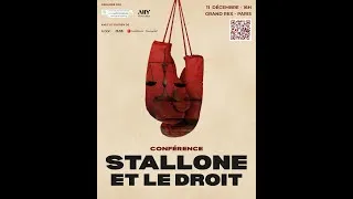 Miniature : Conférence Stallone et le Droit