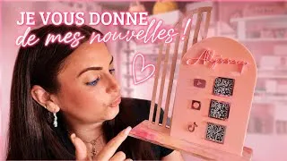 Miniature : Je vous donne de mes nouvelles ❤️ Mon anniversaire & mon retour bientôt ! #scrapbooking #scrap 