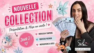 Miniature : 💗 GROS COUP DE CŒUR ! Nouvelle collection Sokai !!!! #scrapbooking @sokairevelateurdidees1746 