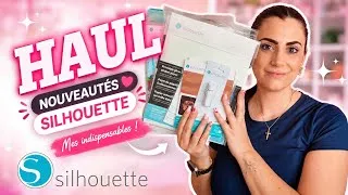 Miniature : HAUL SILHOUETTE, Je découvre mon colis 😍, ces produits sont incroyables !! @CreateWithSilhouette 