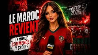 Miniature : Le Maroc peut-il vraiment refaire trembler la planète football ?