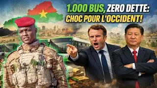 Miniature : Ibrahim Traoré : 1 000 bus, 80 millions $ et un choc pour l’Afrique et la France