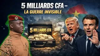 Miniature : Scandale Ibrahim Traoré : 5 milliards CFA et un réseau d'ingérence pour manipuler le Burkina Faso !