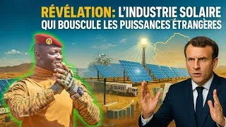 Miniature : Ibrahim Traoré défie les puissances étrangères avec une usine solaire à 60 000 tonnes