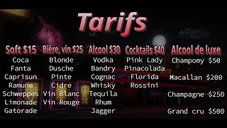 Miniature : TARIF UNICORN