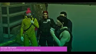 Miniature : [FLASHBACK] INTERVIEW LCPD - ATTAQUE TERRORISTE DE LA CENTRAL NUCLEAIRE