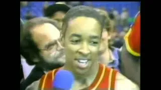 Miniature : Spud Webb 1986 NBA Slam Dunk Contest Champion UPSCALED to 2160p 60FPS