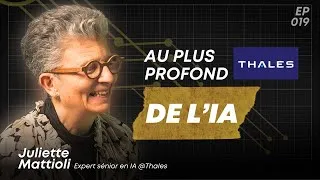 Miniature : AU CŒUR DE L'IA : Discussion avec un expert depuis des années | avec Juliette Mattioli