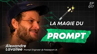 Miniature : LES NOUVEAUX POÈTES : Quand le prompt devient un art | avec Alexandre Lavallee