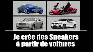 Miniature : Je crée des Sneakers à partir de voitures