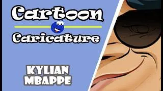Miniature : Kylian MBAPPE Caricature