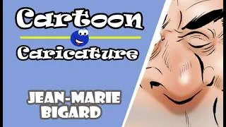 Miniature : Jean- Marie BIGARD Caricature